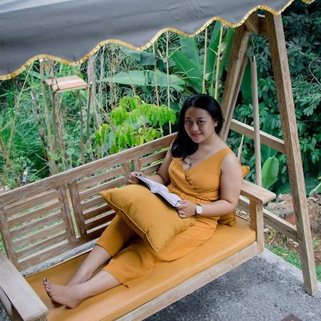 Villa Be Bali Hut Farm Stay Ubud Exterior foto