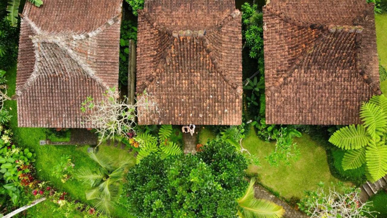 Villa Be Bali Hut Farm Stay Ubud Exterior foto