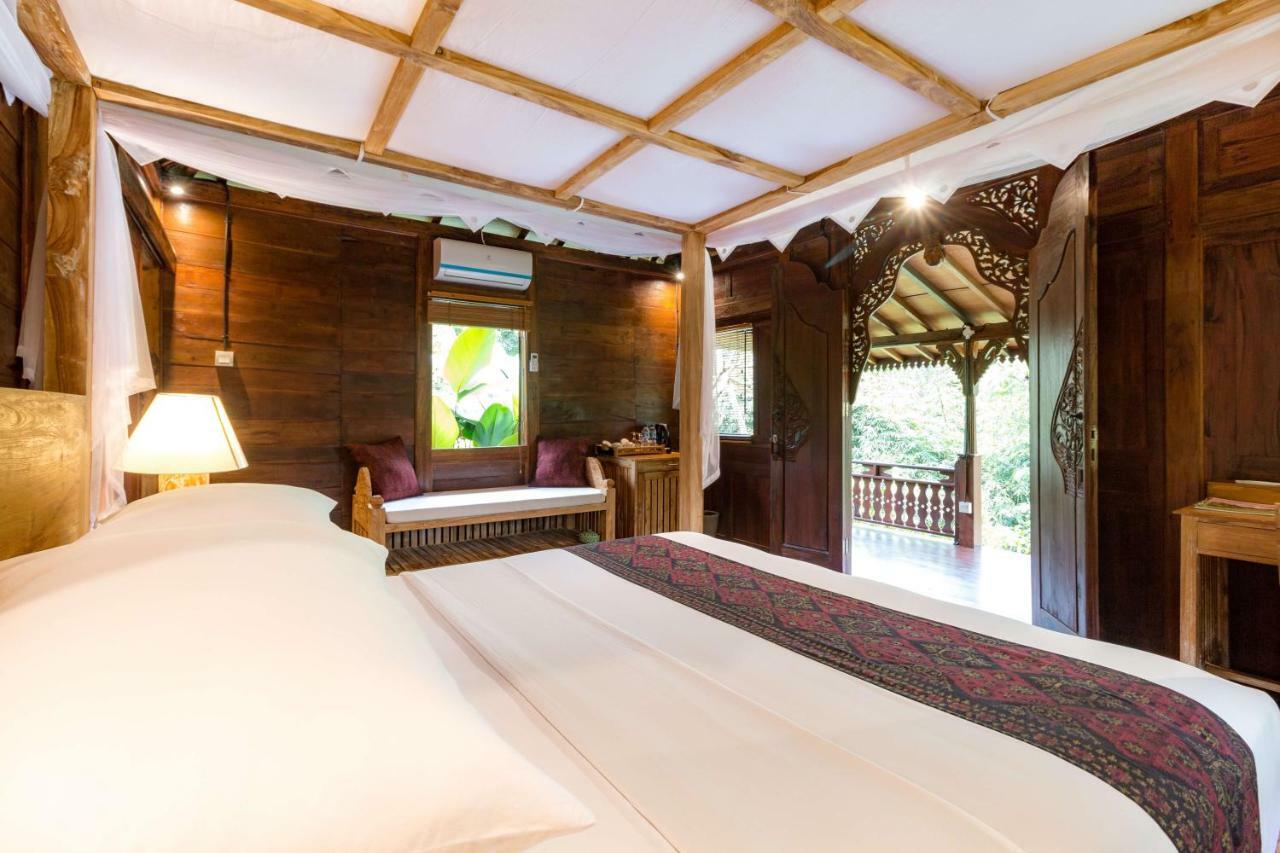 Villa Be Bali Hut Farm Stay Ubud Exterior foto