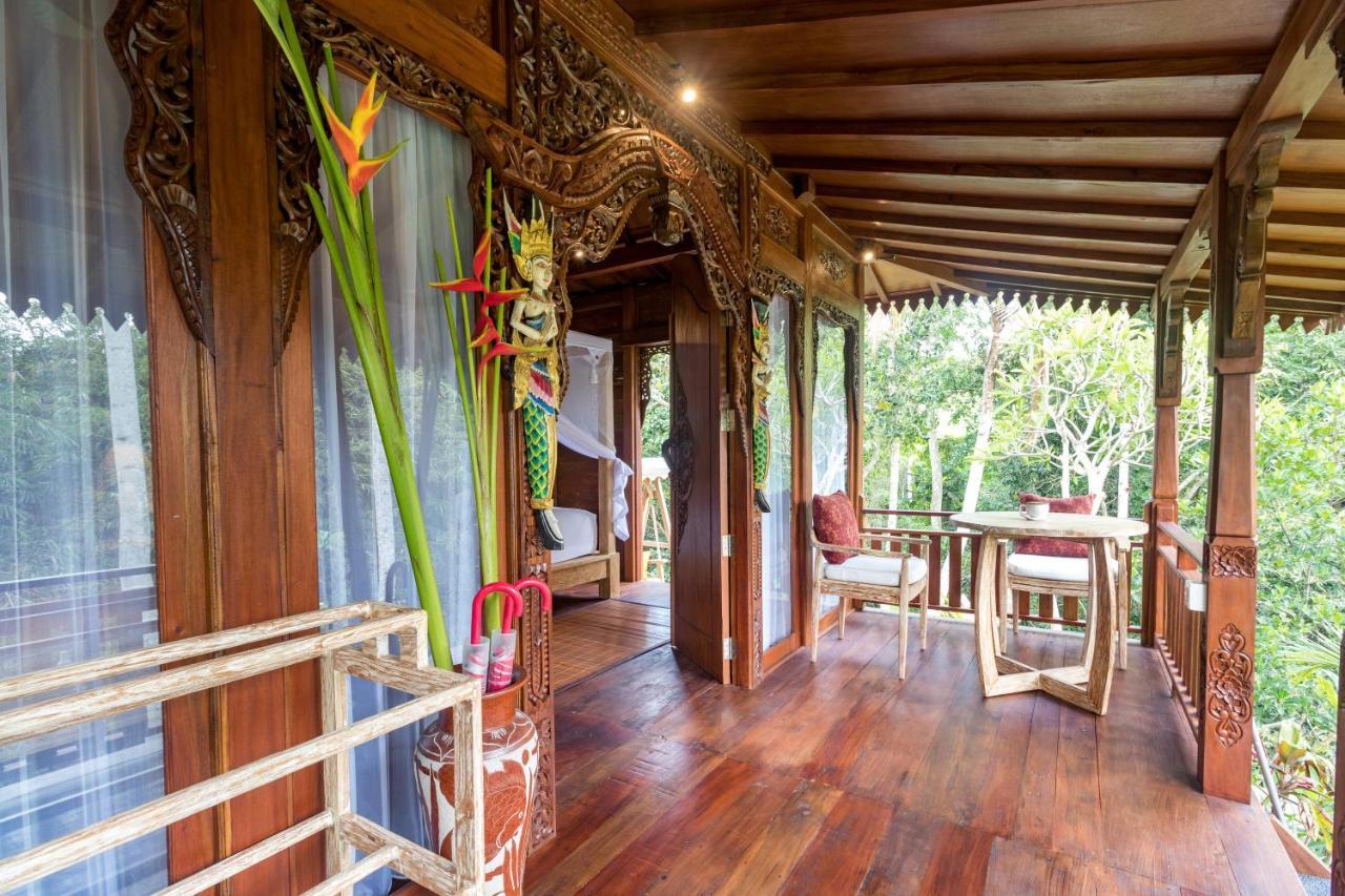 Villa Be Bali Hut Farm Stay Ubud Exterior foto