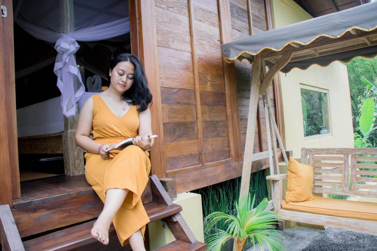 Villa Be Bali Hut Farm Stay Ubud Exterior foto