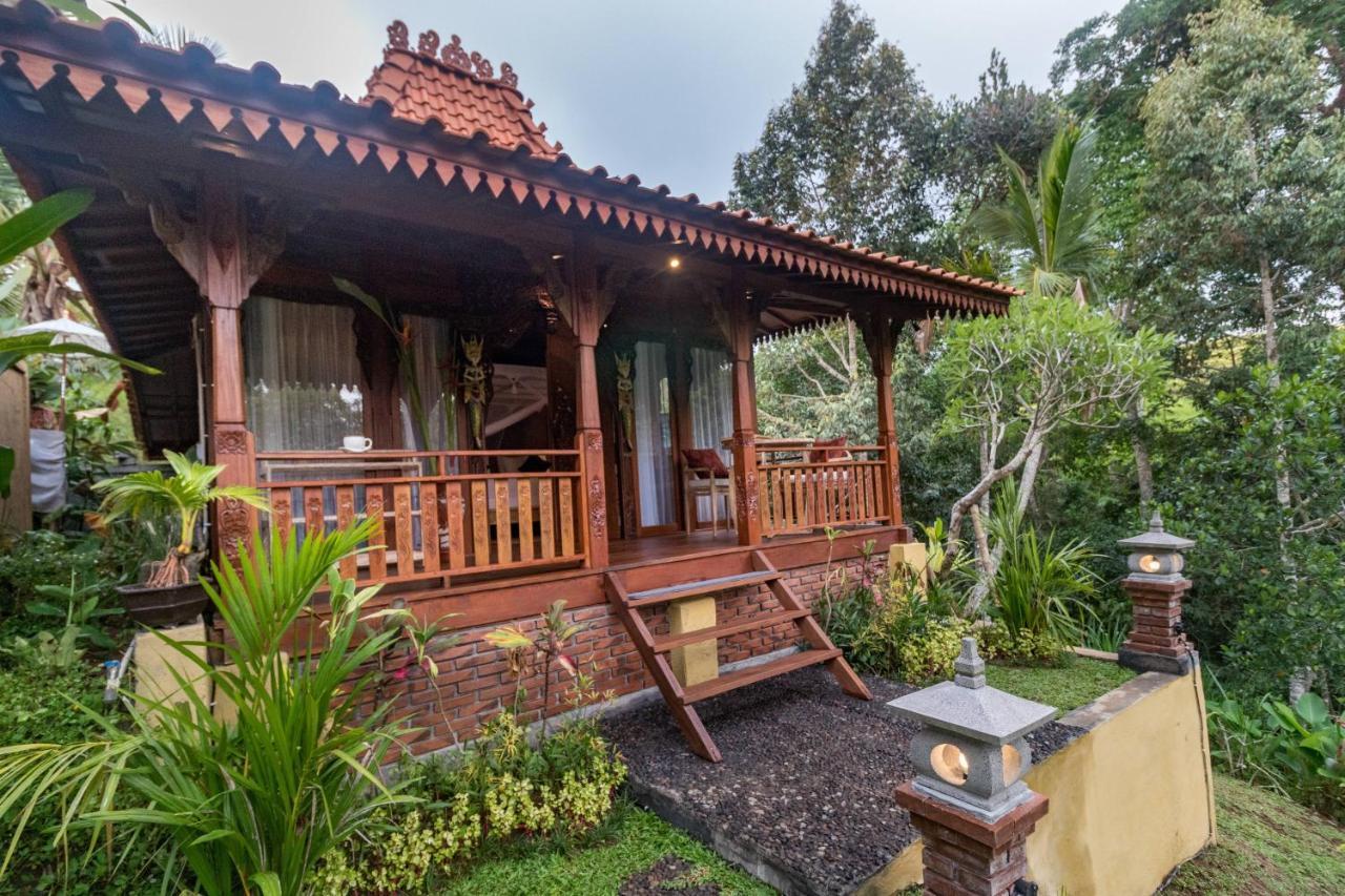 Villa Be Bali Hut Farm Stay Ubud Exterior foto